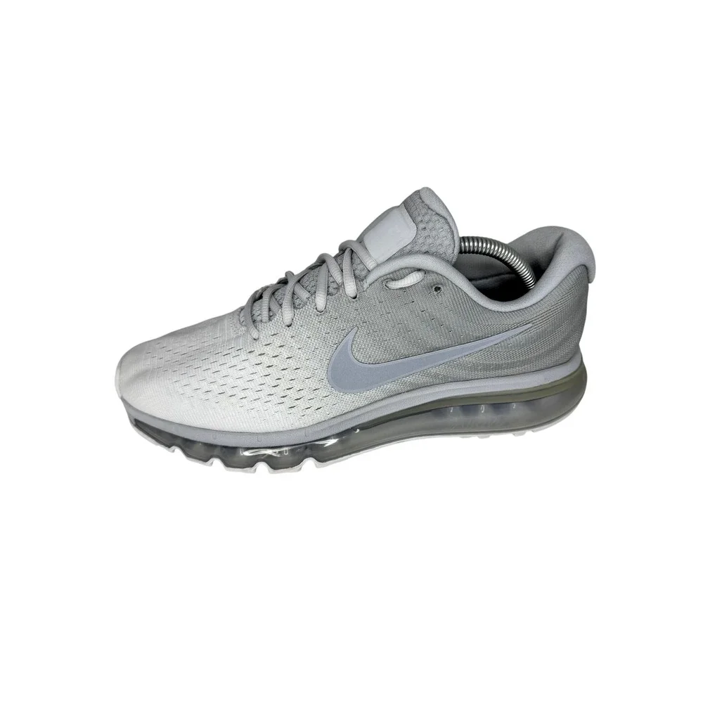 Nike Air Max 2017 Running Shoes Mens 9 Grey 849559-009 Low Top